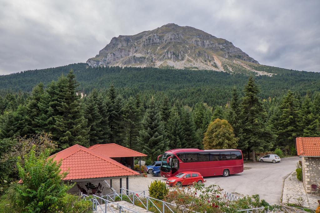 Hotel Tzoumerka Pramanta Exteriér fotografie