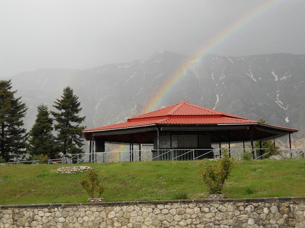 Hotel Tzoumerka Pramanta Exteriér fotografie