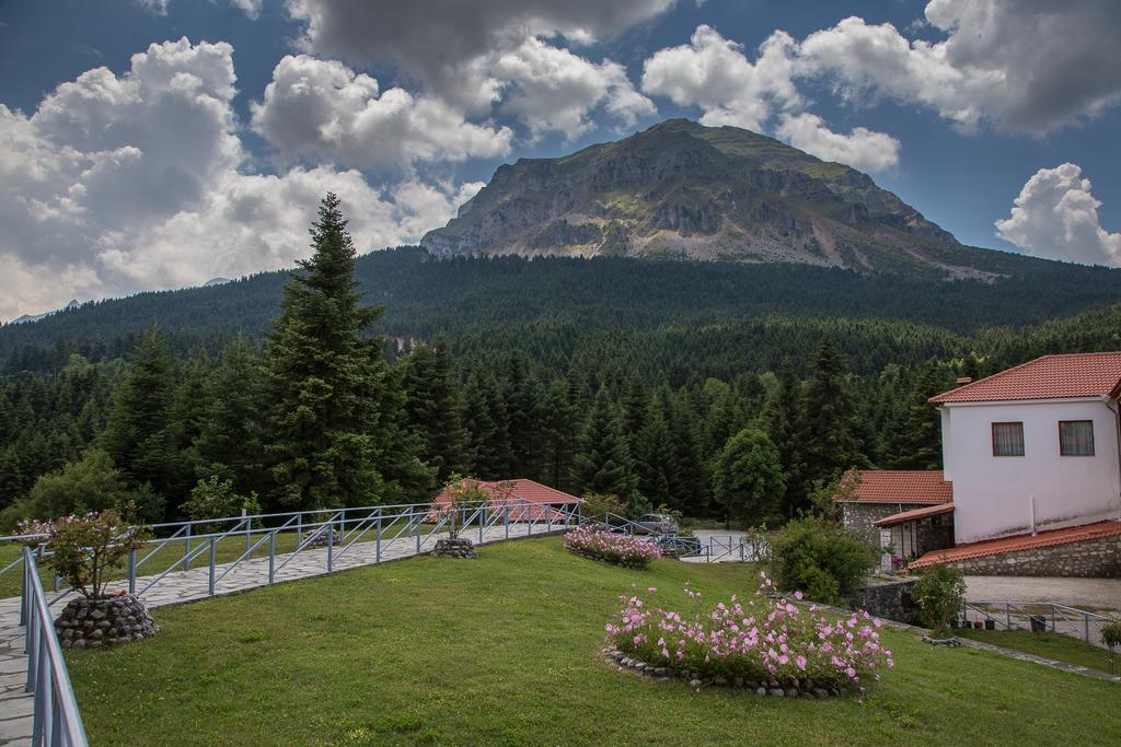 Hotel Tzoumerka Pramanta Exteriér fotografie